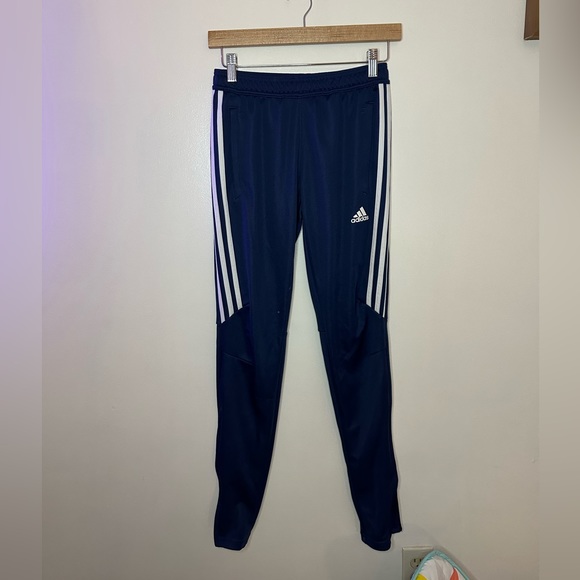 adidas Pants - Woman’s ADIDAS Dark Blue size XS Sweat Pants